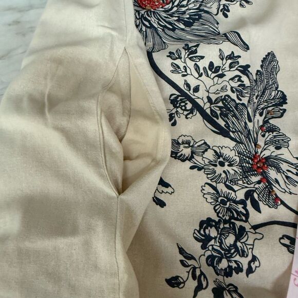 Anthropologie Floreat Sava Silk Halter Dress with pockets Sz 14 - Picture 12 of 12